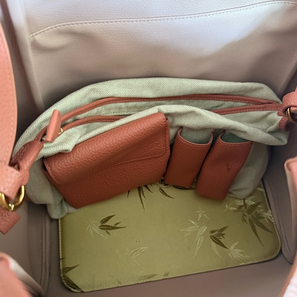 Elegant Coral Tote Bag - Picture 9 of 11